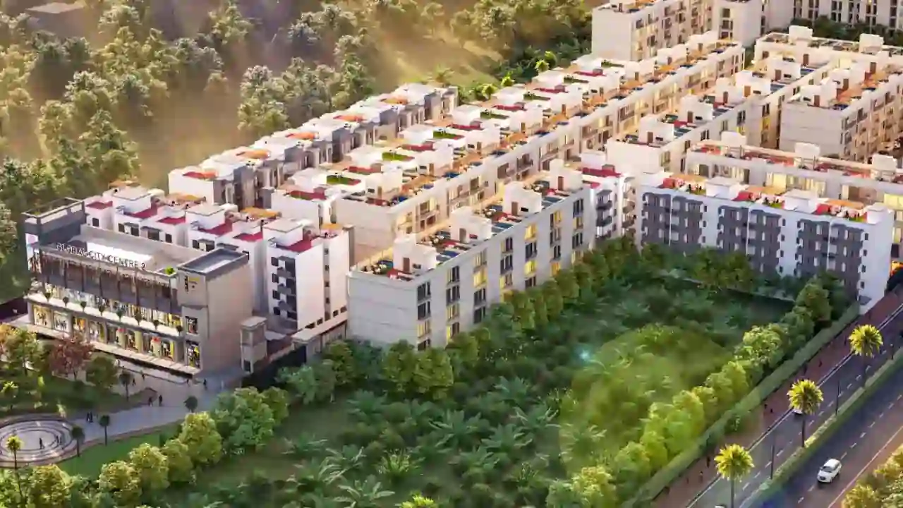 Polo Reserve Breez 3BHK builder floor Sohna overview image