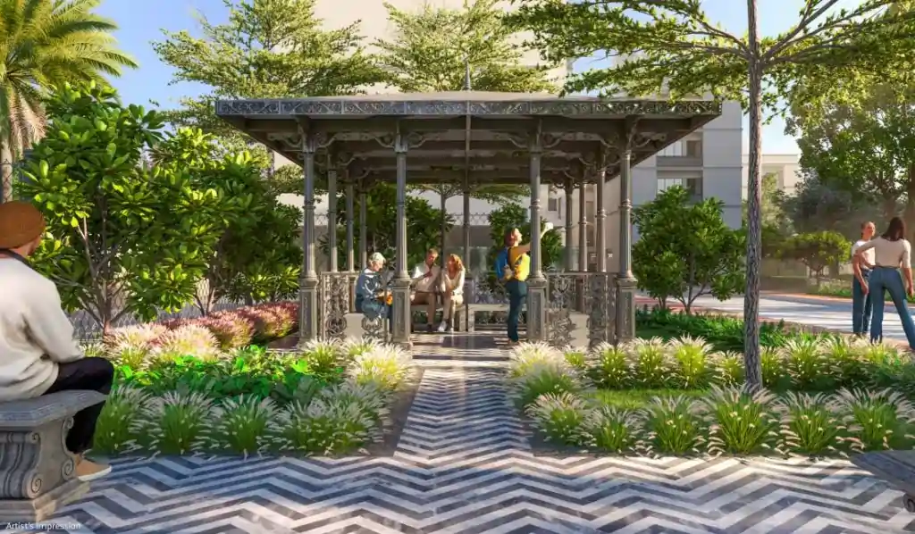 Breez Builders & Developers Polo Reserve Breez project view